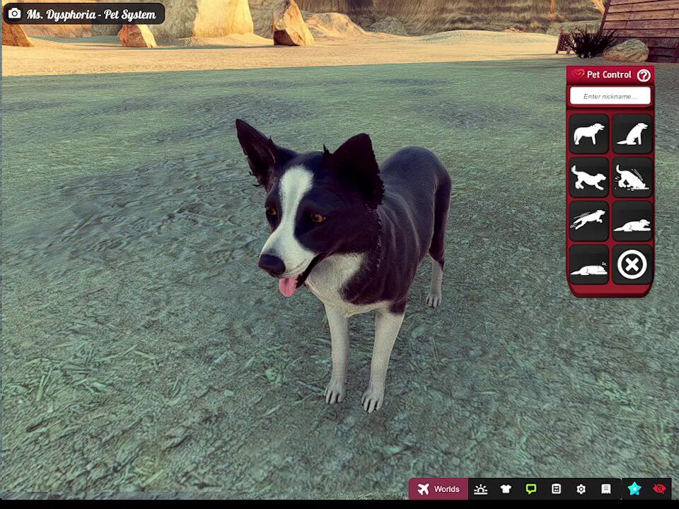 Pet System 1